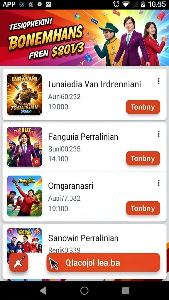 Screenshot agenhoki nomor 3