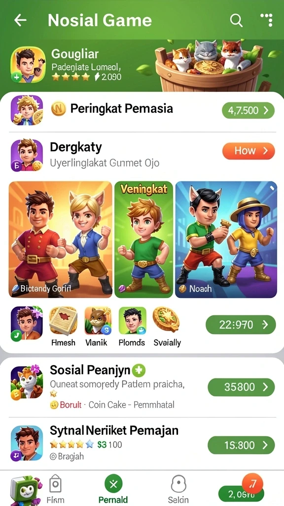 Screenshot rajaclub nomor 1