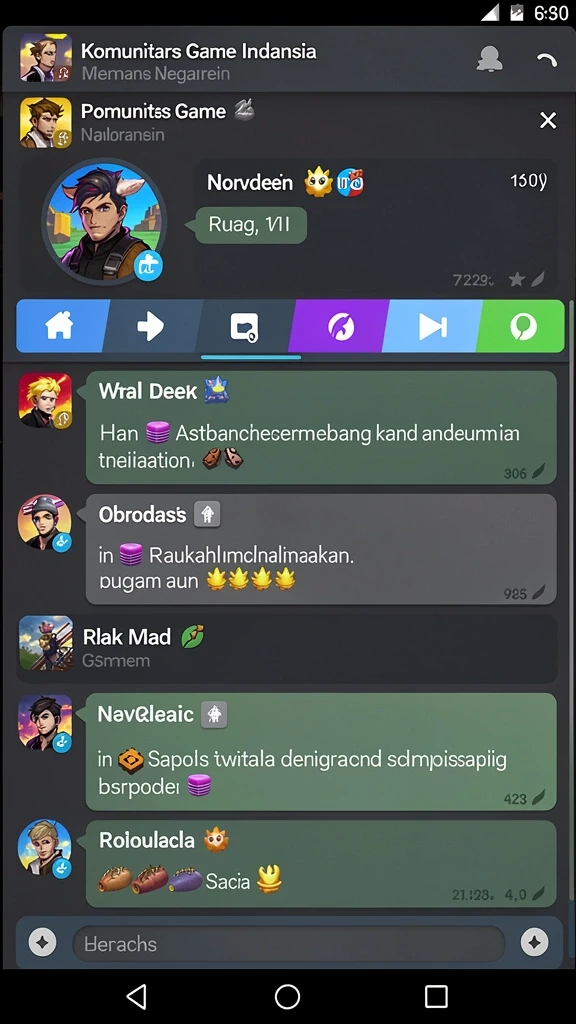 Screenshot super5 nomor 1