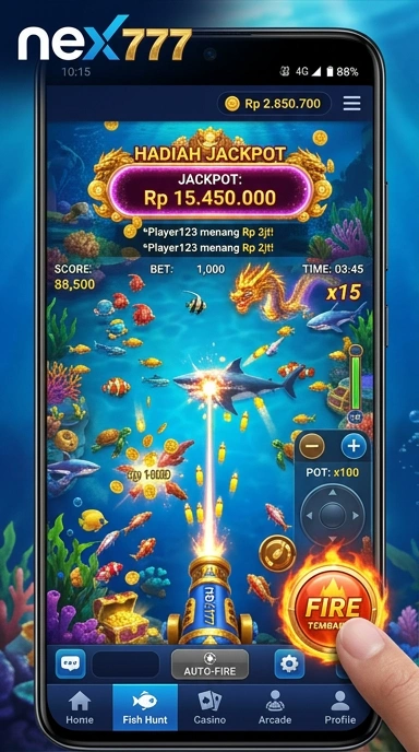 nex777 — cuplikan layar ringkas