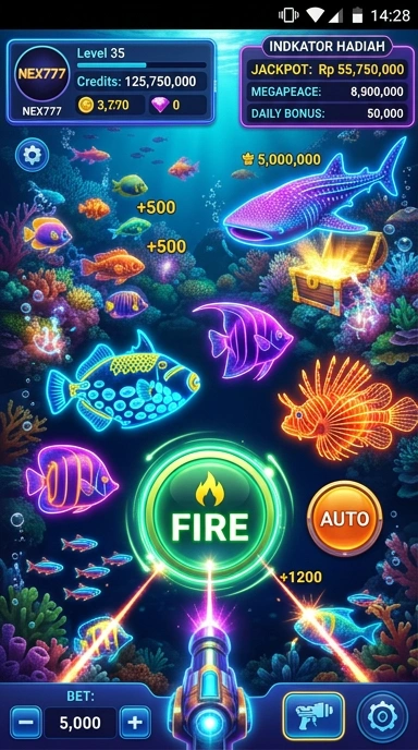 nex777 — galeri pratinjau Resmi APK